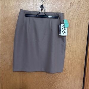 Elegant Brown Skirt